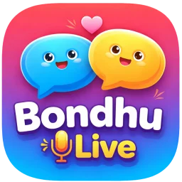 Ícone de Bondhu Live: Video Chat&Party